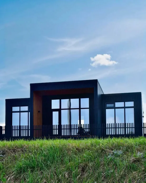 Частный Дом Black Space — посёлок Каменка, д.16А, Ульяновск